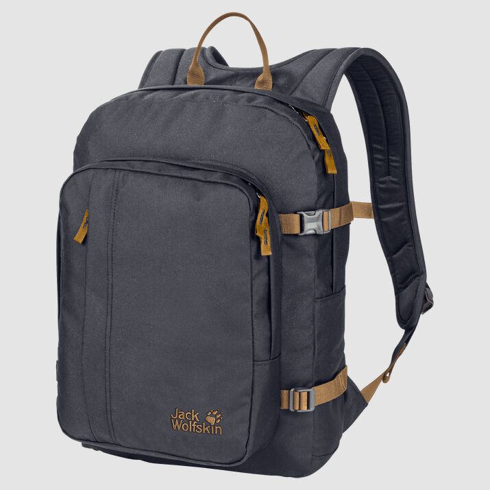 Mochila Jack Wolfskin Campus Hombre Negros Claro Mexico-8953241